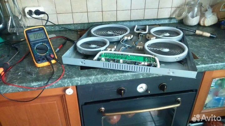 Ремонт варочных панелей и бойлеров