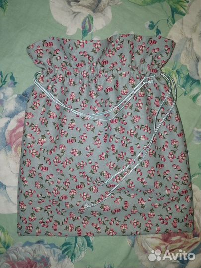 Мешочки двойные хлопок