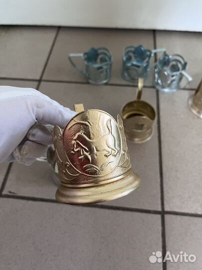 Подстаканники СССР