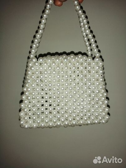 Сумка из бусин