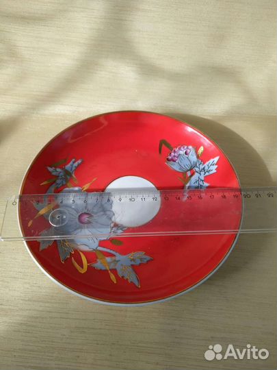 Чайная пара Мальва Барановка