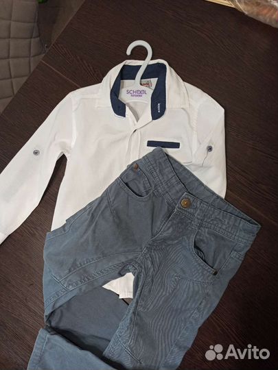 Рубашка и брюки 98