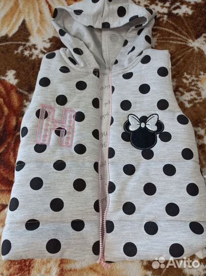 Жилетка-безрукавка для девочки