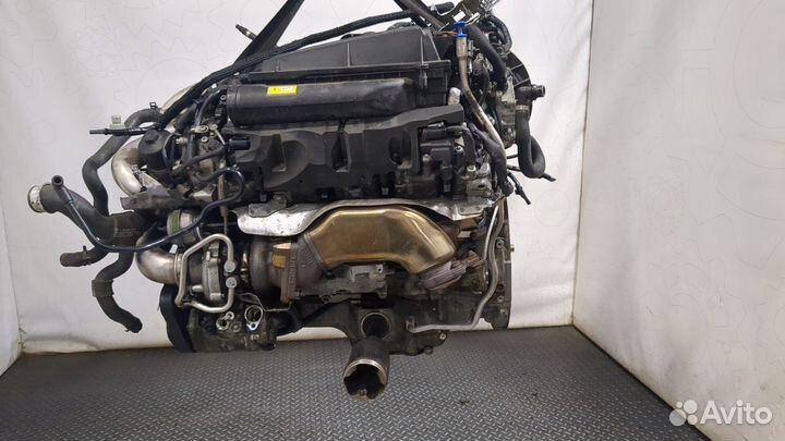 Двигатель Mercedes CLS C218, 2013