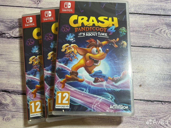 Crash bandicoot 4 switch