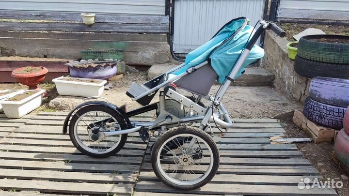 Коляска 2 в 1