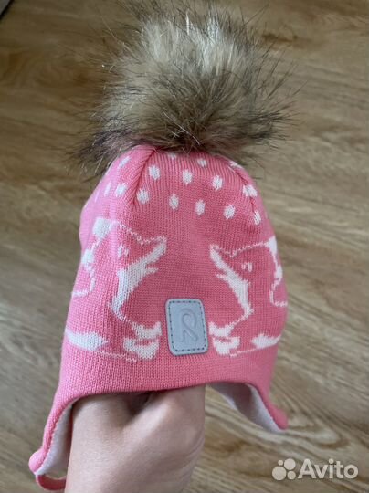 Шапка для девочки Reima