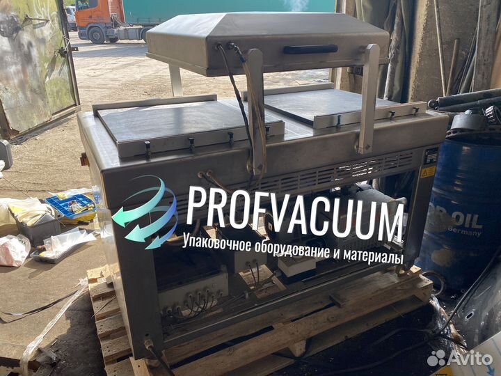 Вакуумный упаковщик intervac INV 11/11 с газом