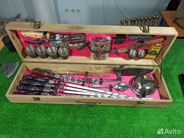 Подарочный набор шампуров