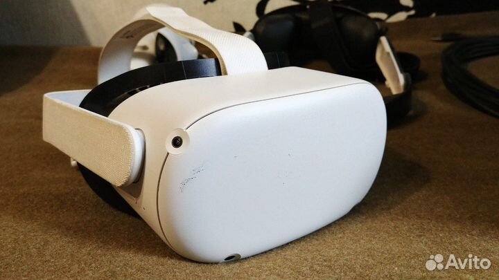 Oculus Quest 2 128gb + аксессуары