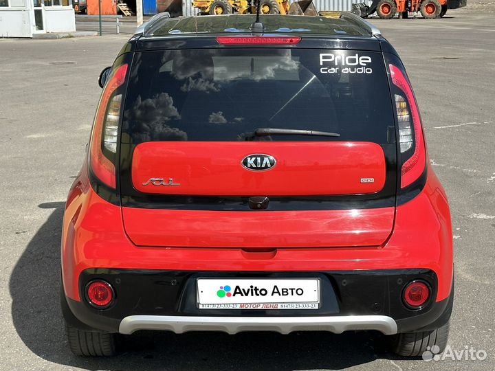 Kia Soul 1.6 AT, 2017, 119 000 км