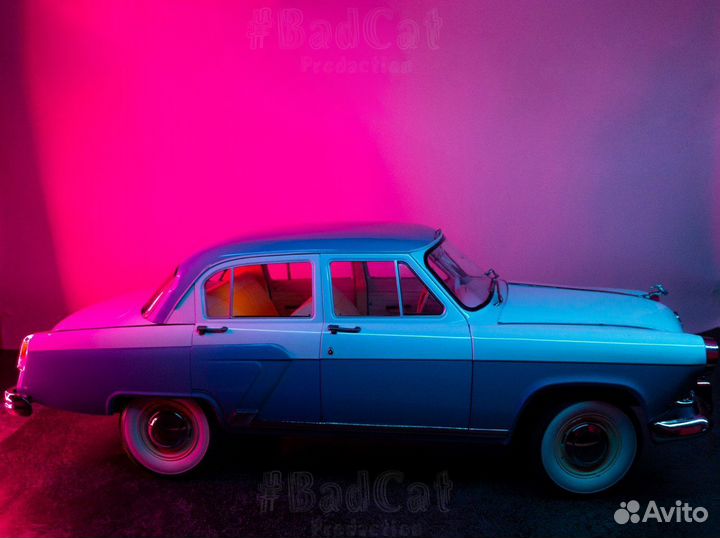 Модель Волга М21 1:8 (деагостини)