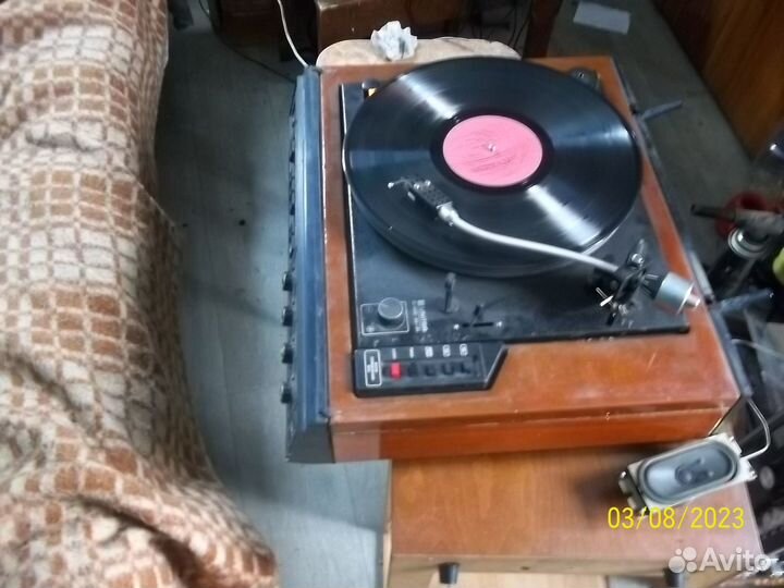 Приемник Виктория 003, проигрыватель Вега 108