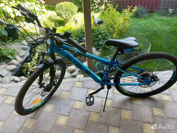 Велосипед stels