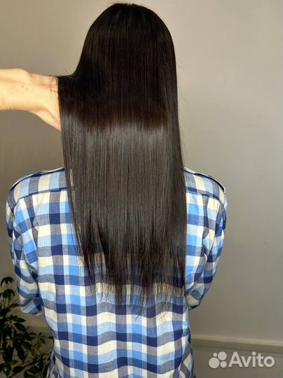 Кератиновое выпрямление волос/ ботокс/ нано