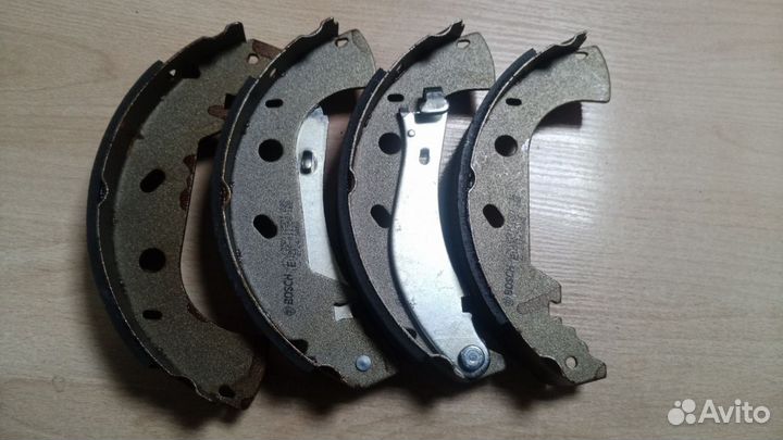 Колодки тормозные задние Fiat Marea / Multipla