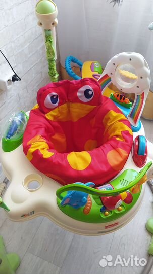 Прыгунки детские напольные