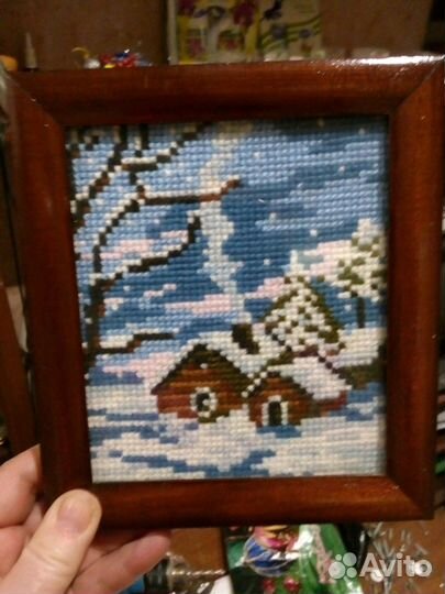 Картина вышивка крестом