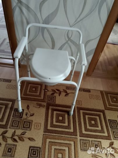 Кресло туалет для инвалидов бу