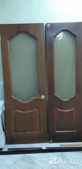 Продам межкомнатные двери бу