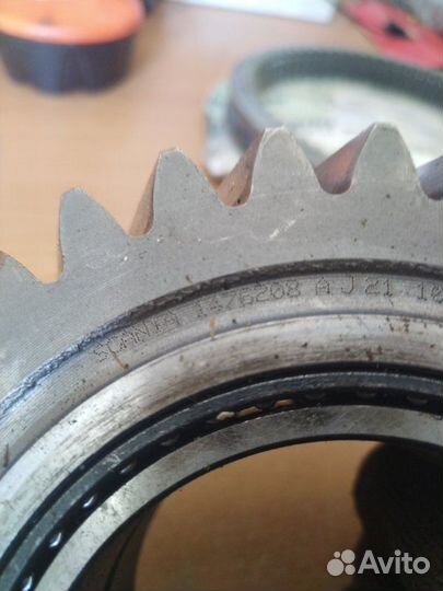 Шестерня 3-ей передачи Scania