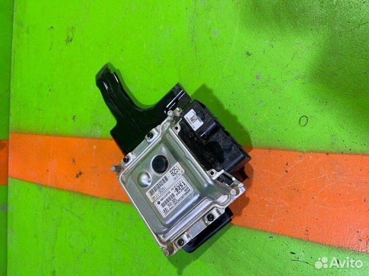 Блок управления двигателем Hyundai Solaris 2 седан