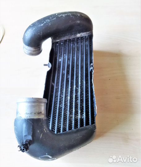 Интеркулер радиатор Audi 80, VW Caddy