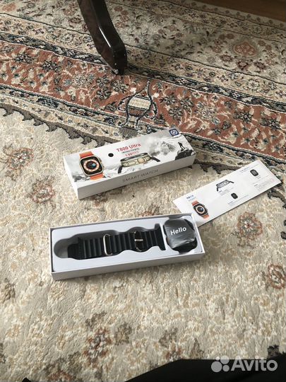 Смарт часы t800