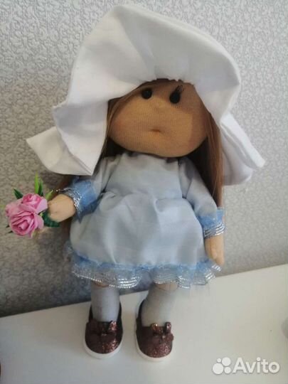 Куклы и игрушки ручной работы