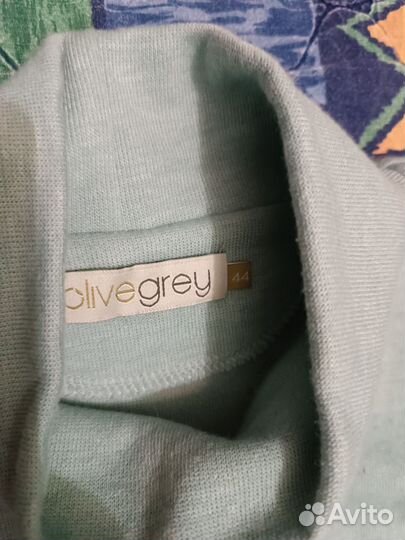 Два шерстяных очень мягких платья Olivegrey