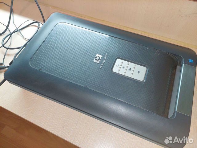 Новый сканер HP ScanJet G4050