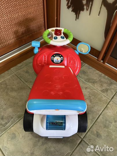 Каталка детская Gratwest машинка