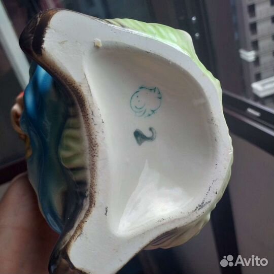 Статуэтка СССР сохран редкая фарфоровая богдан хме