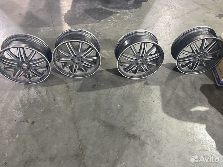 Диски литые r19 *8.0 5x114.3 et 45 бу