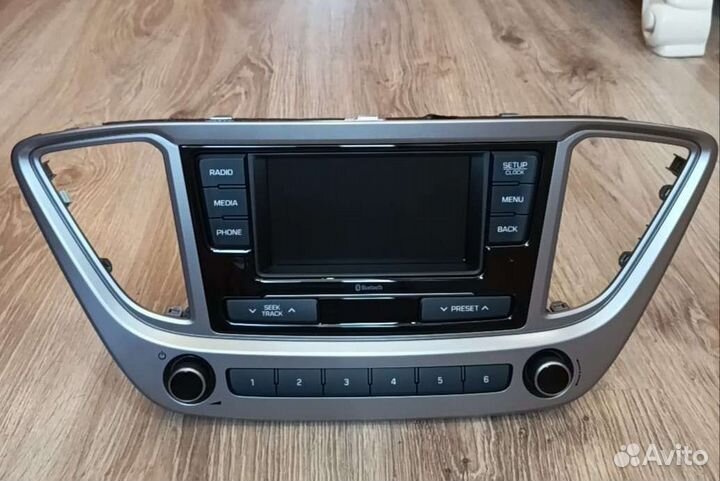 Мультимедиа на Хундай Солярис