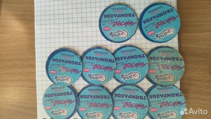 Фишки сотки кепсы