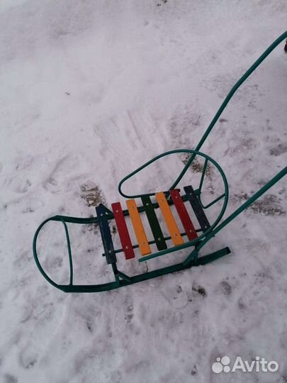 Продам санки