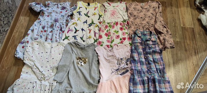 Вещи пакетом 122-128 для девочки