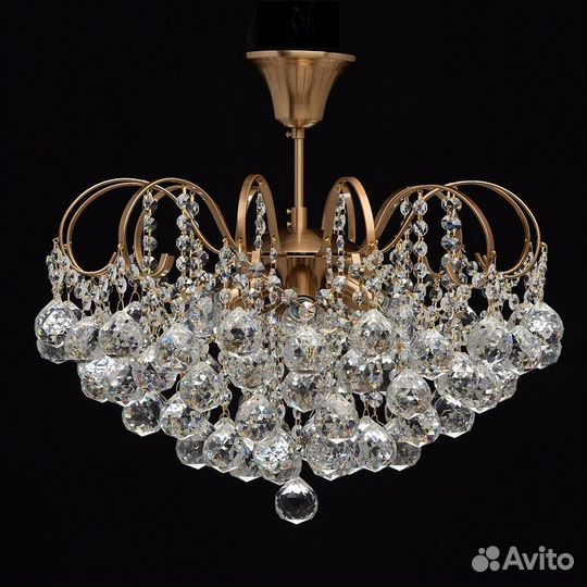 Люстра на штанге MW-Light Жемчуг 10 232016506