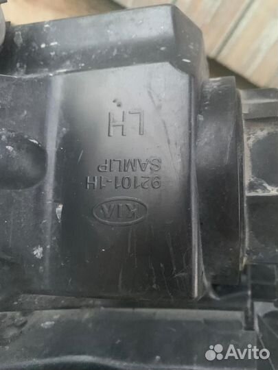 Фара передняя левая kia ceed