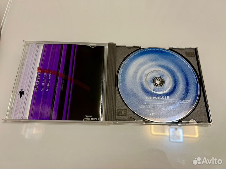 Genesis calling all stations cd