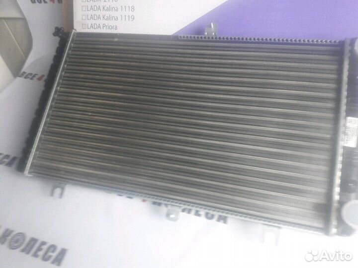 Новый радиатор Ваз 2170 приора