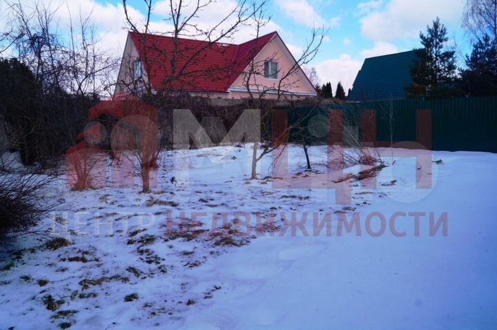 Дом 110 м² на участке 6 сот.