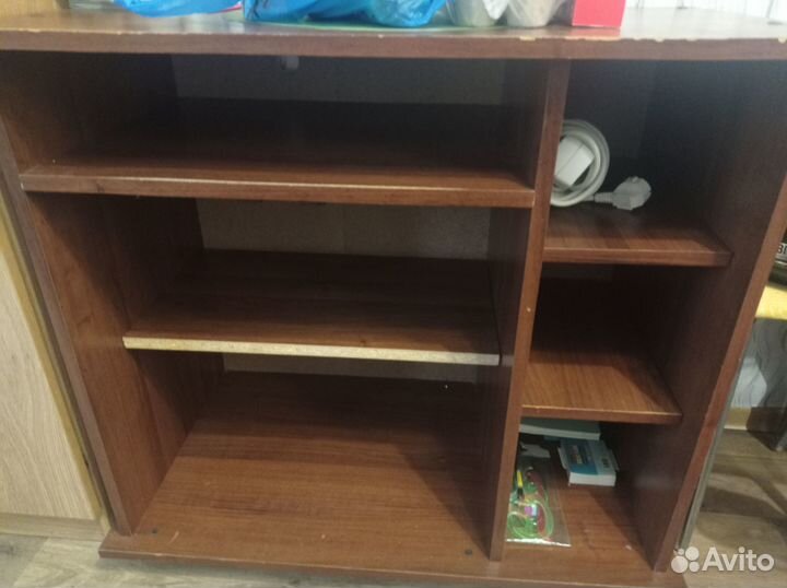 Тумба под тв дерево бу