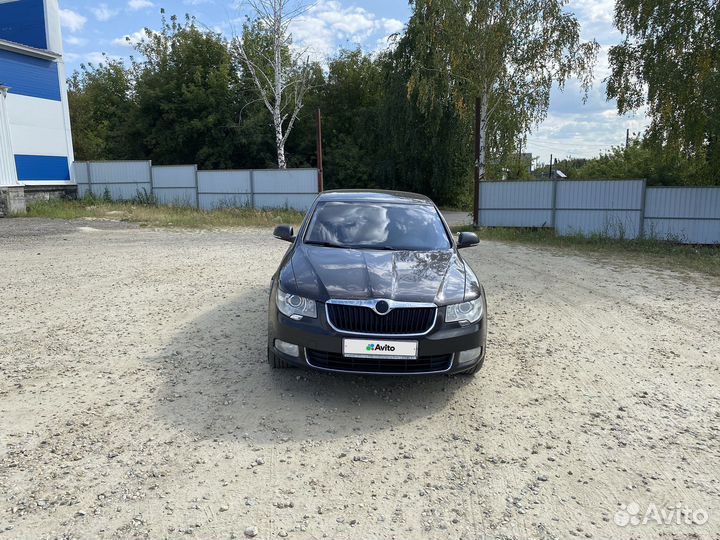 Skoda Superb 1.8 AT, 2011, 220 000 км