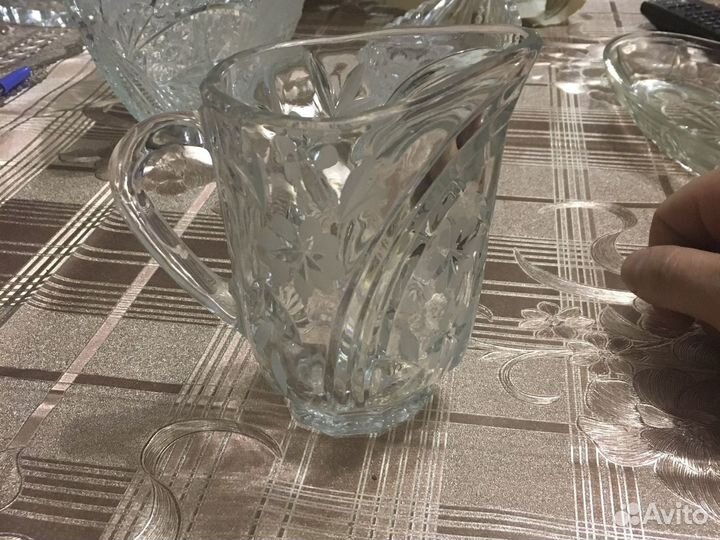 Хрустальный кувшин СССР