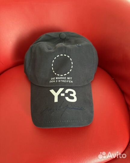 Кепка y3 оригинал