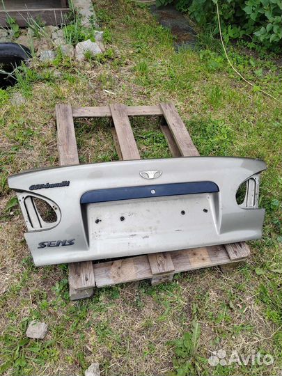 Крышка багажника Zaz sens