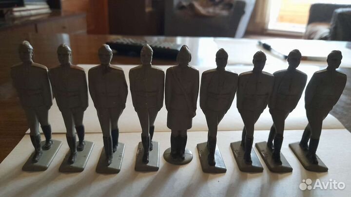 Модель солдитка