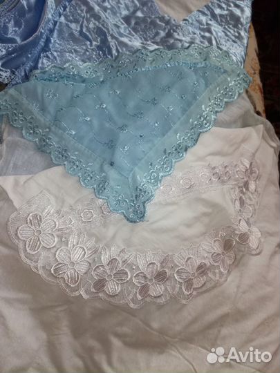 Одеяло-конверт и крестильный набор